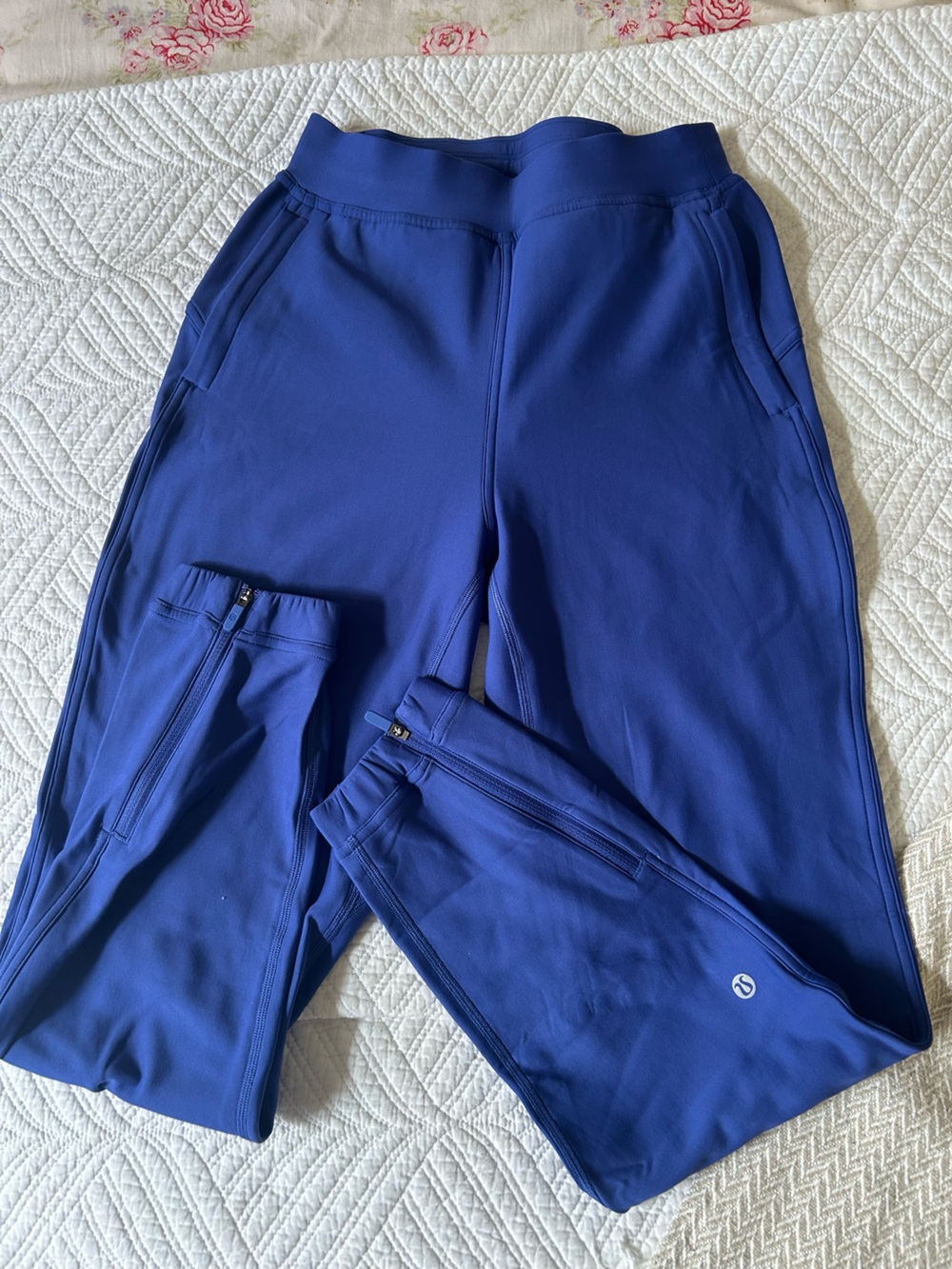 lululemon athletica Royal Blue Track Pants / Joggers